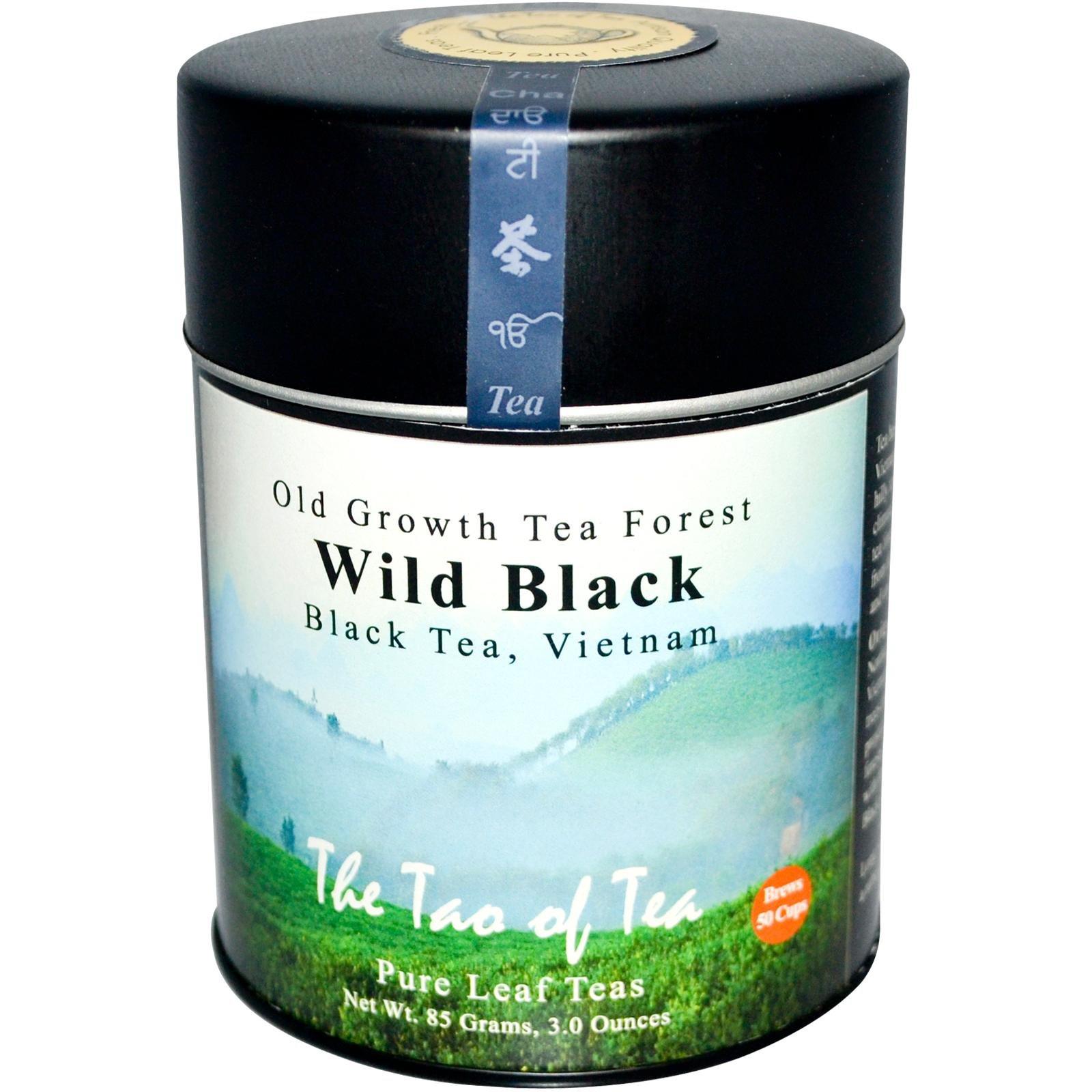 The Tao of Tea The Tao of Tea, Vietnamese Wild Black, Loose Leaf Tea, 3-Ounce Tin