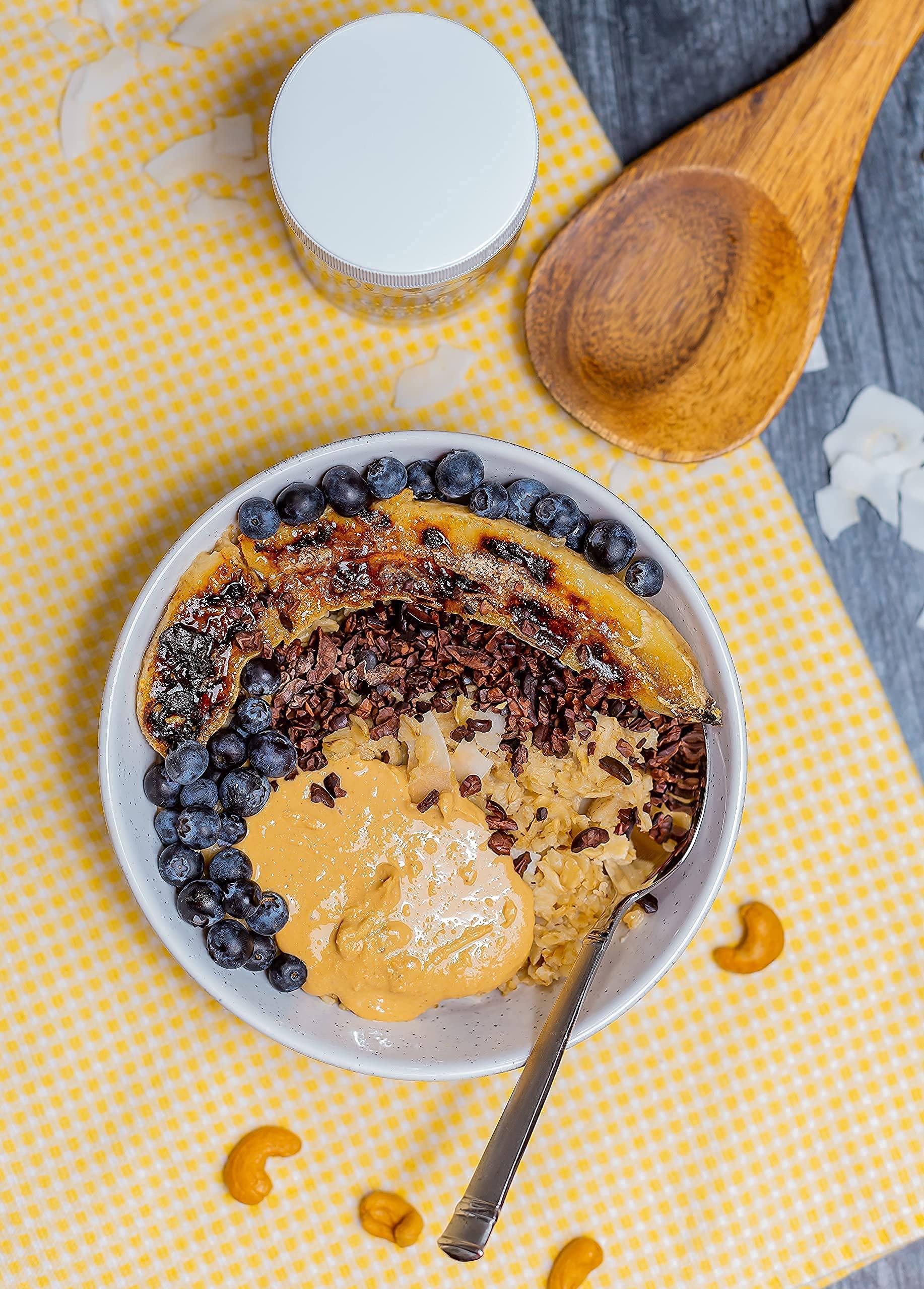 Laurel's Butter Laurel’s High Protein Nut Butter - Keto Friendly and High Protein Flavored Butter - Low Carbs Butter – Gluten & Preservatives Free - Non GMO and Kosher Certified - 8 Oz Jar Pack of 3