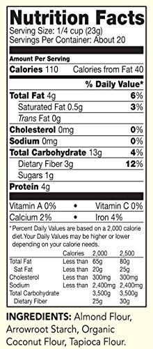 Bob's Red Mill Bob's Red Mill Paleo Baking Flour, 16 Oz (Pack Of 4)