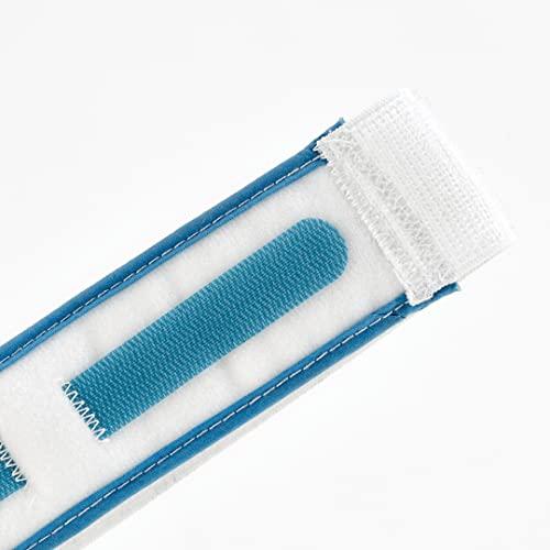 u go Ugo Fix Bag Strap (x3) – Urine Drainage Support Strap/Catheter Leg Bag Support Strap/Elastic Belt Bag Straps with Soft Elastic Fabric and Comfortable Silicone Grips (Pack of 3)