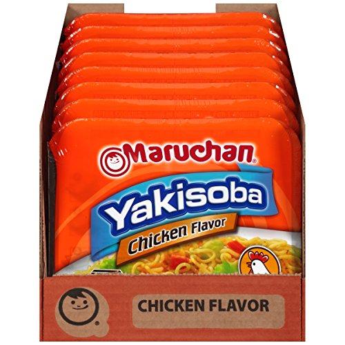 Maruchan Maruchan Yakisoba Chicken, 4.00 Oz, Pack of 8