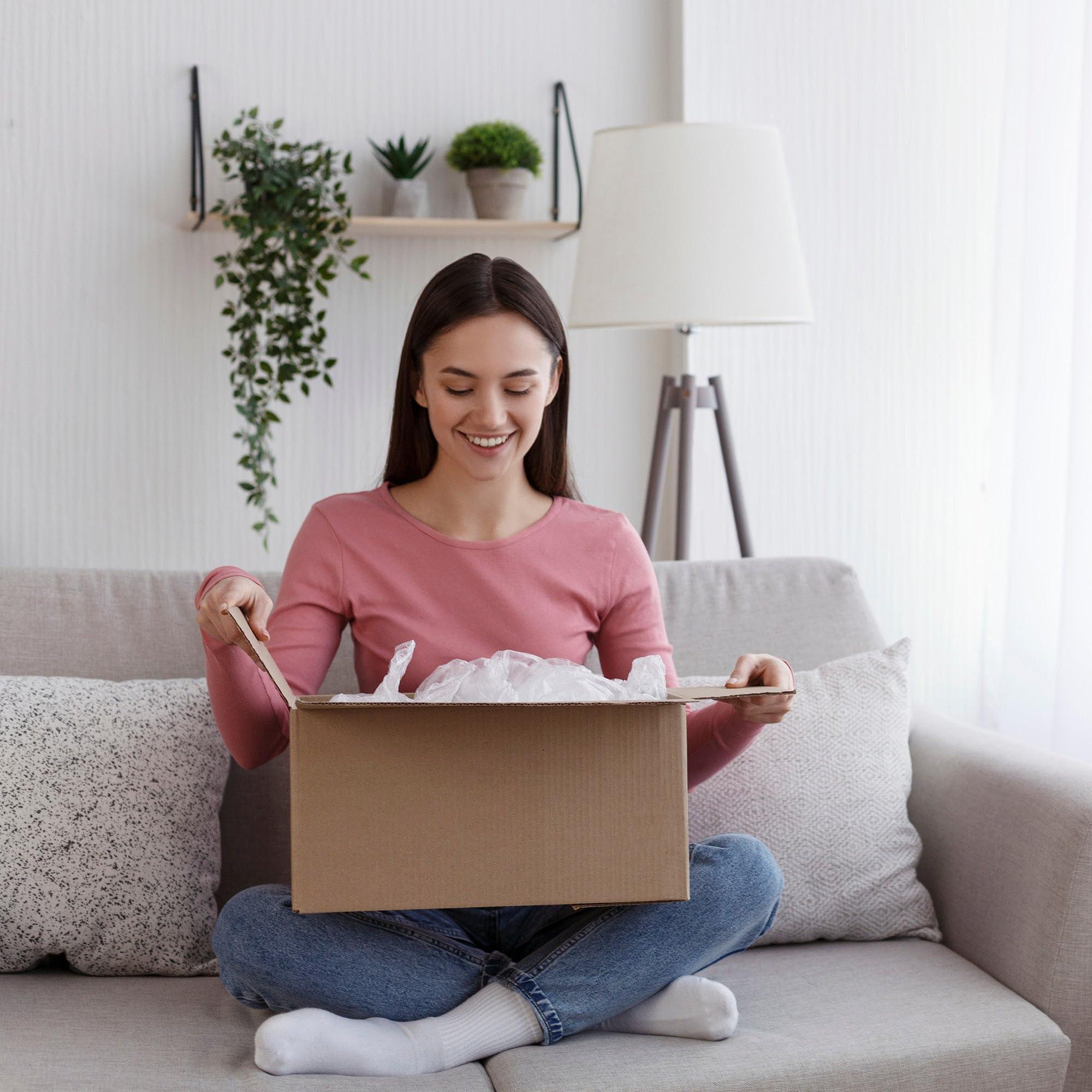 CRAVEBOX CRAVEBOX Healthy Snack Box Care Package (55 count) Variety Snacks Pack - Valentines Day - College Back to School