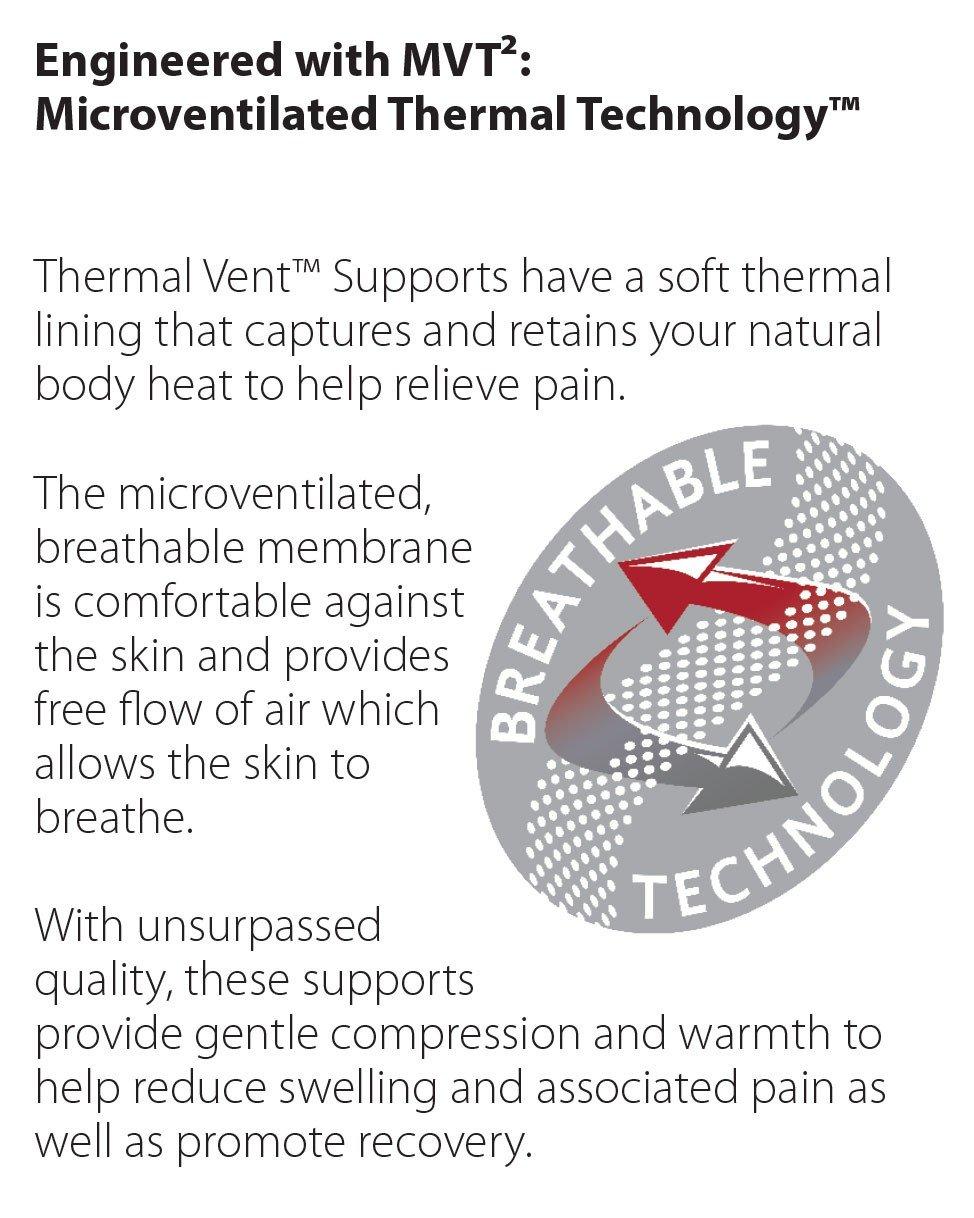 Swede-O Swede-O Thermal Vent Knee Stabilizer - Small