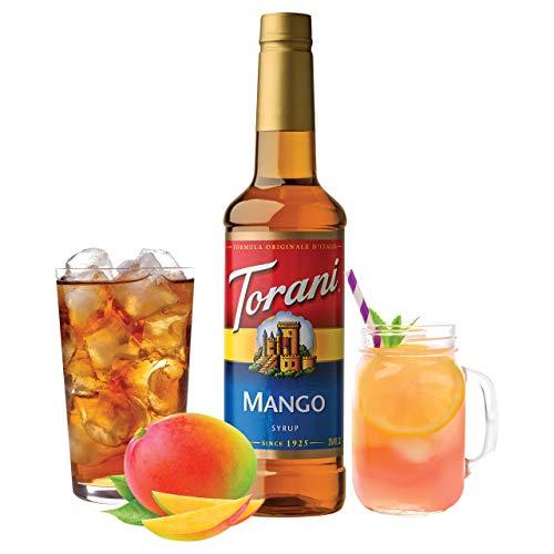 Torani Torani Syrup, Mango, 25.4 Ounces (Pack of 4)