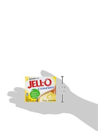 Jell-O Jell-O Cook & Serve Lemon Pudding & Pie Filling (2.9 oz Box)