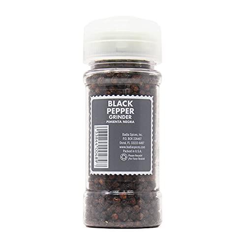 Badia Badia Black Pepper Whole, 2.25 Ounce (Pack of 12)