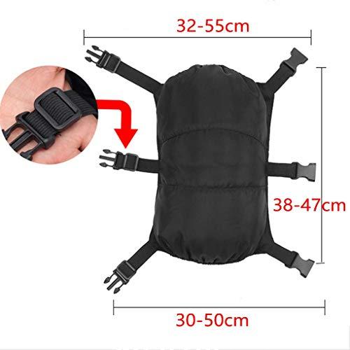 Holiberty Holiberty Leg Knee Warmers, Waterproof Thermal Down Knee Braces Sleeves Skiing Motorcycle Arthritis Pain Relief Knee Support Pads