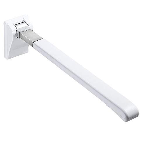 GeRRiT Flip-Up Bathroom Grab Bar Bathroom Grab Bar, Toilet Grab Bar Handle Safety Rail Wall Grab Bar Balance Assist Grip Bathroom Handles for Elderly