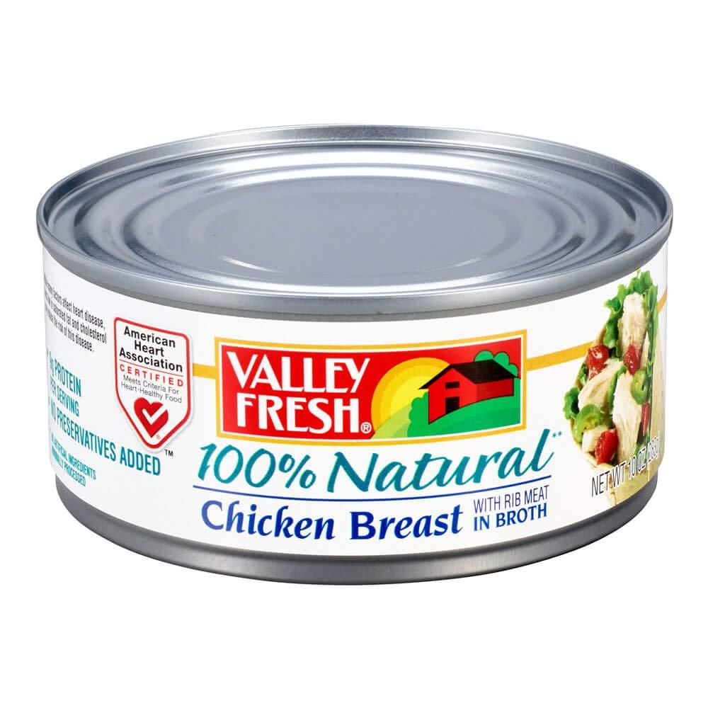 VALLEY FRESH Valley Fresh White Chicken, 10 oz