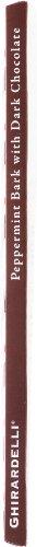 Ghirardelli Ghirardelli Dark Chocolate Peppermint Bark Bar 3.5 Ounce