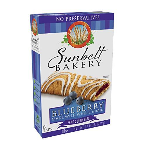 Sunbelt Sunbelt Bakery Blueberry Fruit & Grain Bars, 24 Count