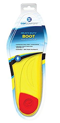 Solcomfort SOFCOMFORT Heavy-Duty Boot Inserts - 1 Pair, Men's Sizes 7-13