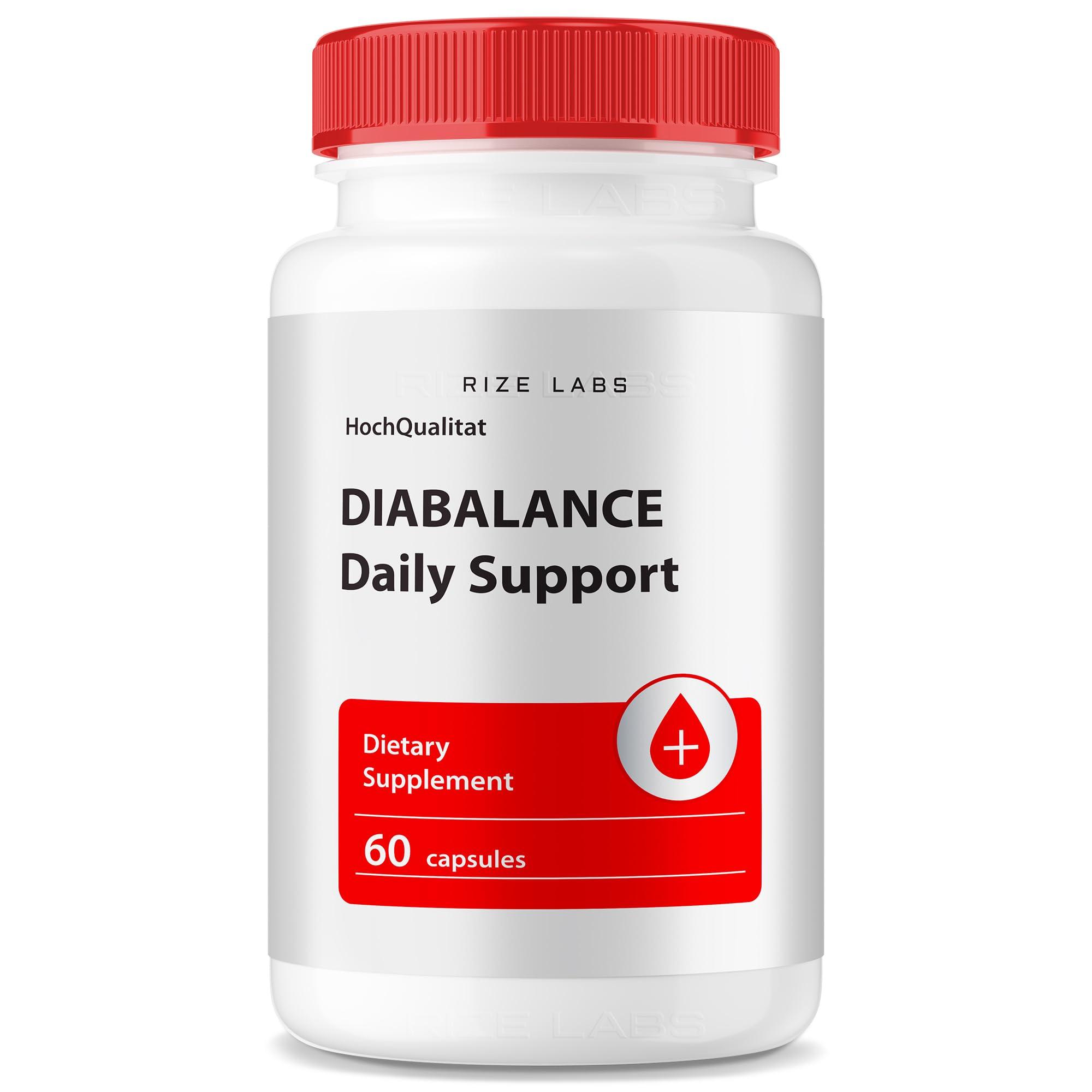 rize labs Diabalance Daily Support (60 Capsules)