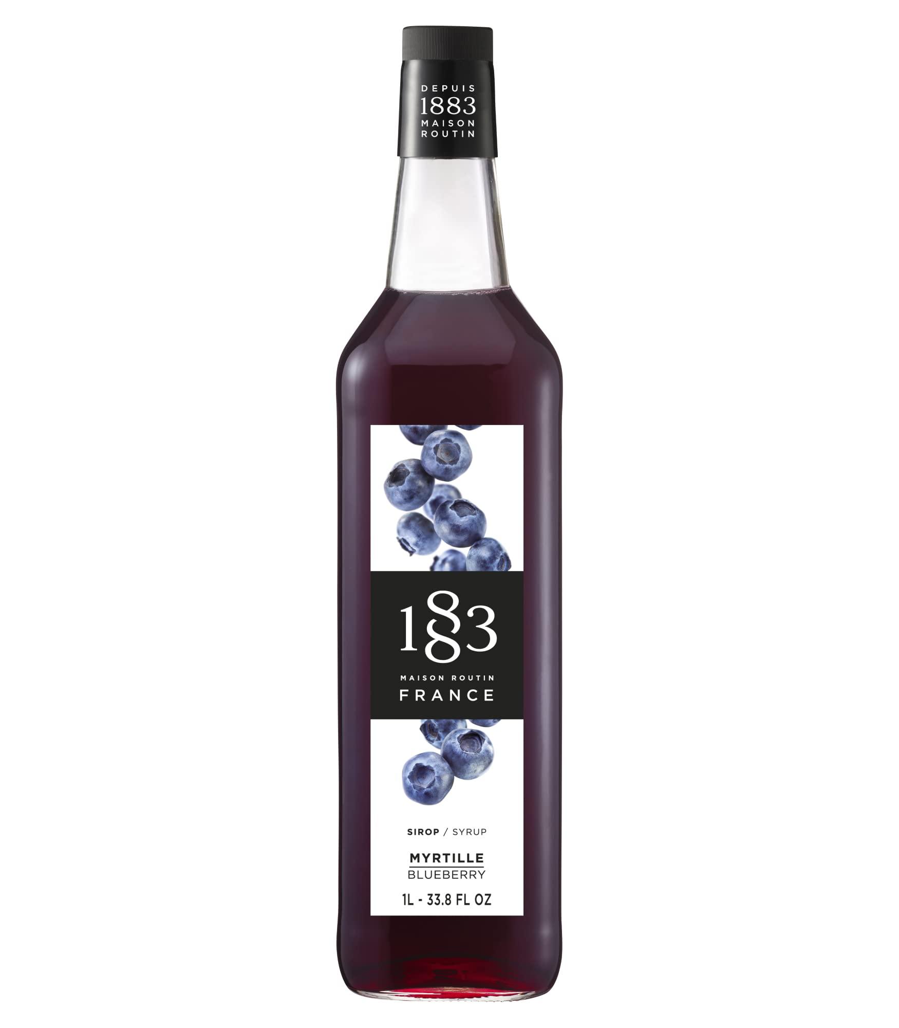 Maison Routin 1883 Blueberry Syrup 1Liter
