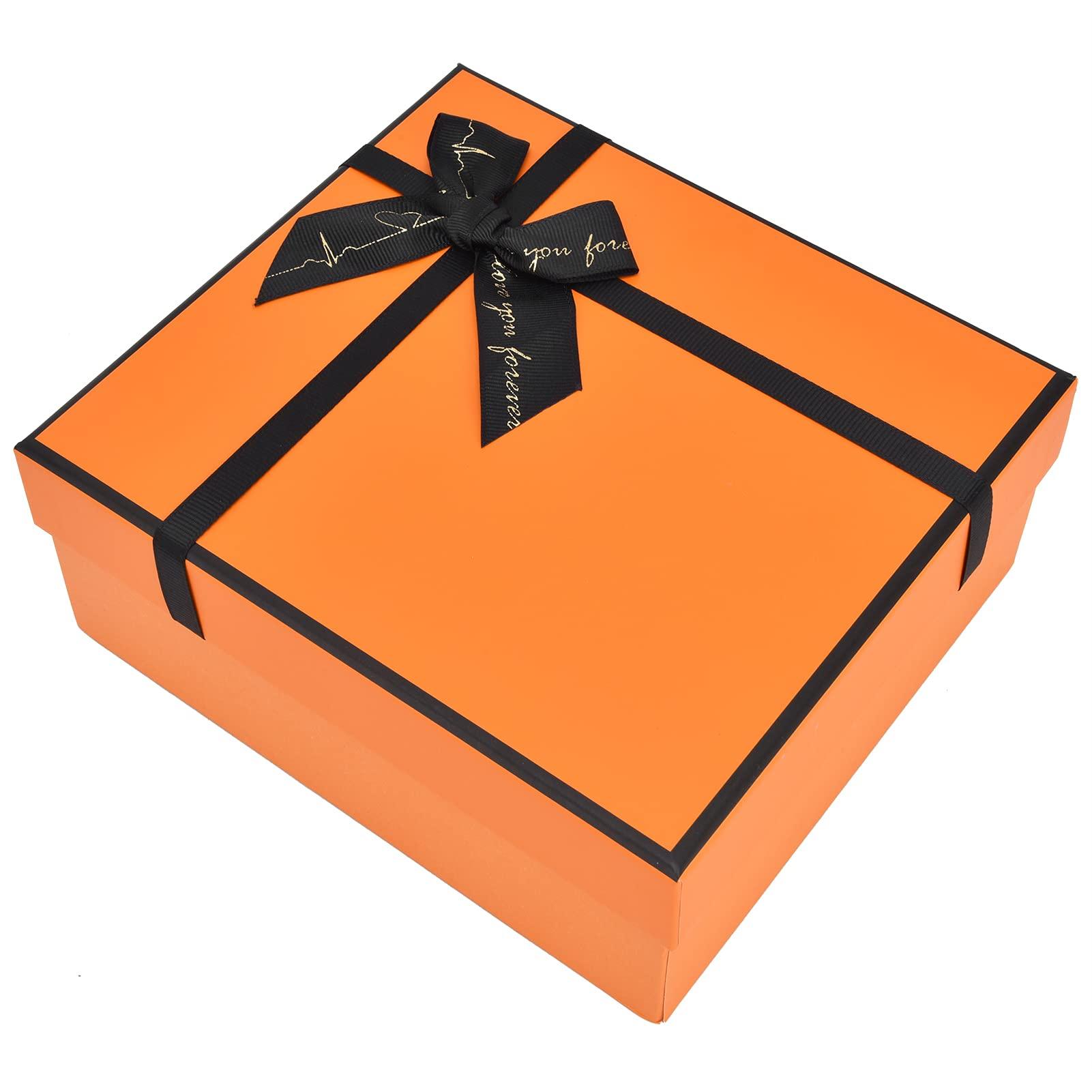 Alvinlite Alvinlite Valentines Day Gift Box, Paper Gift Bags Gift Wrapping Bags High End Gift Box Packaging Box for Valentine Day Birthday Christmas Anniversary