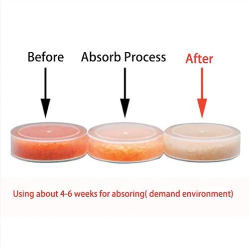 AroneMom Hearing Aid Dryer dehumidifier Drying Capsules for Phonak Starkey Charger and Drying Jar 12 Pcs