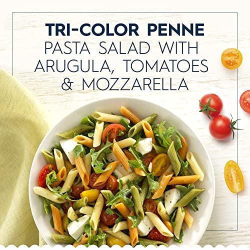 Barilla Barilla Tri-Color Penne Pasta, 12 oz. Box (Pack of 16) - Non-GMO Pasta Made with Durum Wheat Semolina - Kosher Certified Pasta