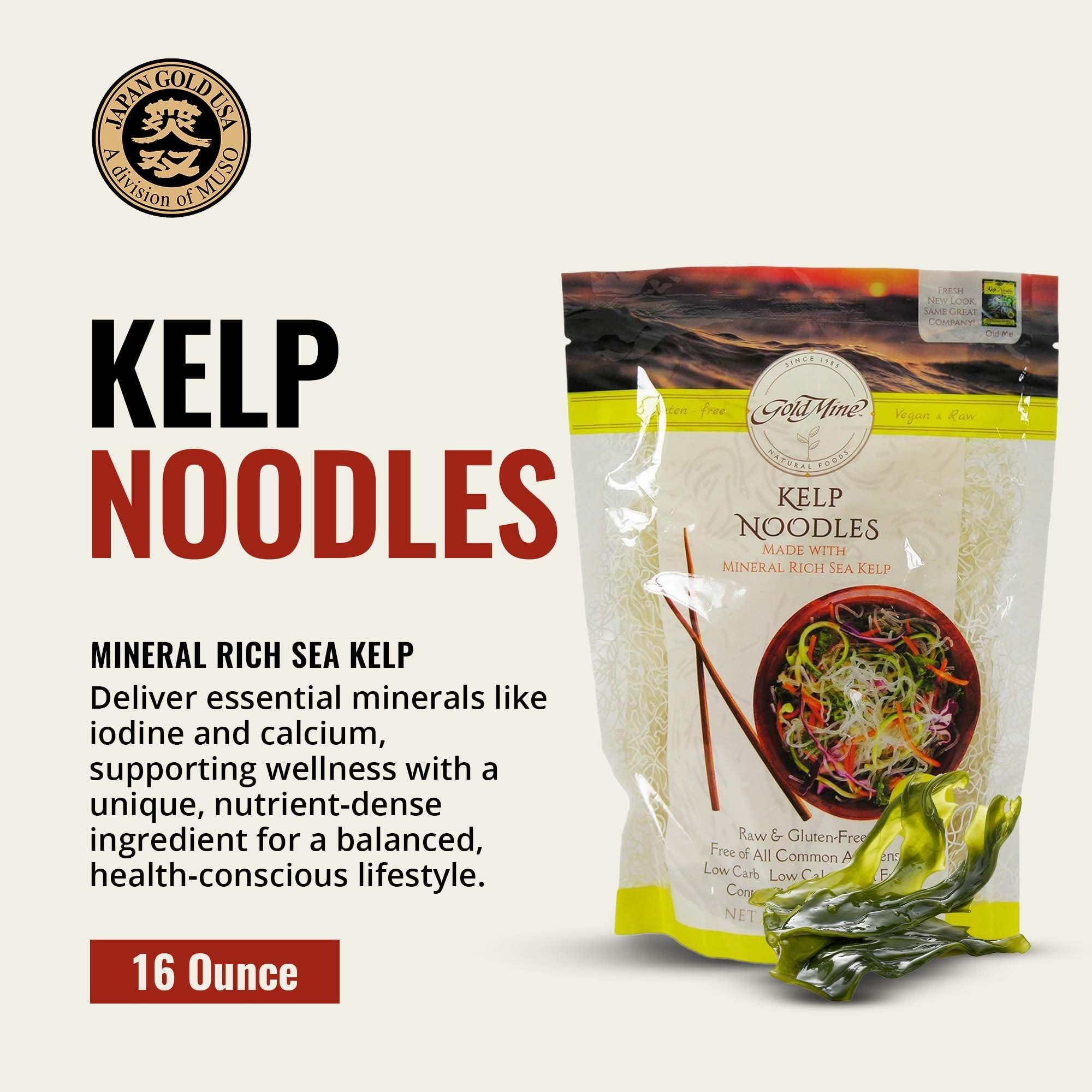 Gold Mine Gold Mine Kelp Noodles, 16 Ounce