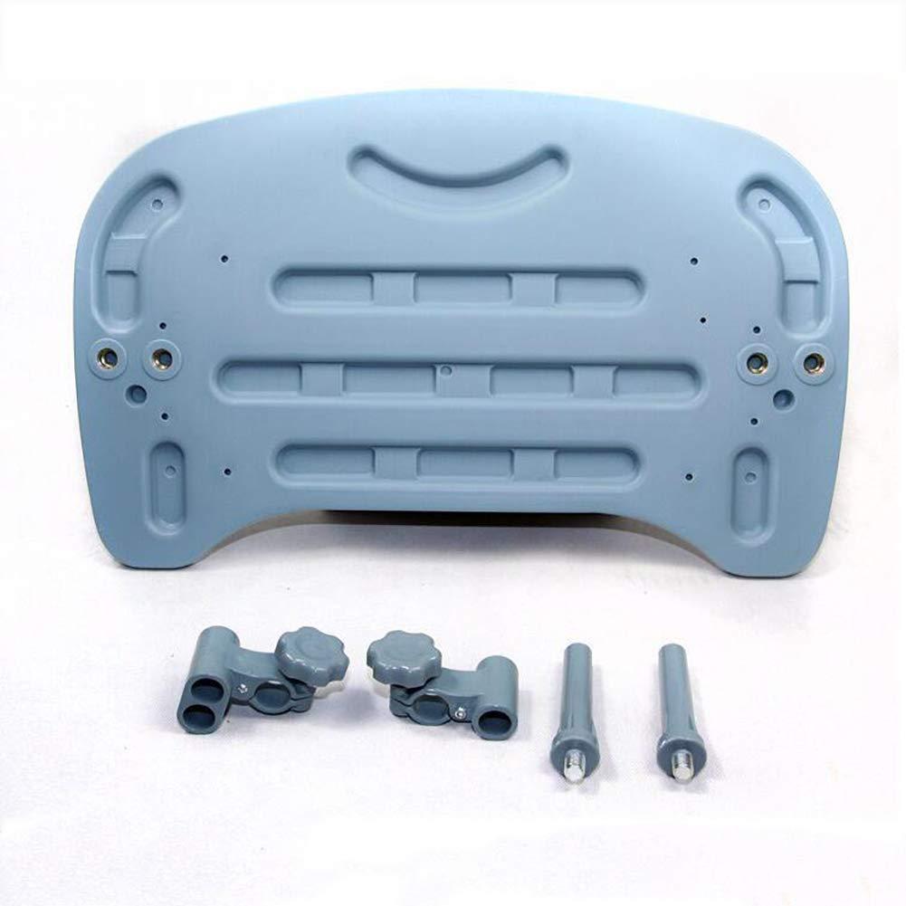 XJZHANG XJZHANG Wheelchair Lap Tray Table Accessories with Cup Holder - ABS Plastic Universal Trays Desk Fit for Wheelchairs, for Patients and Elderly Writing, Reading, and Eating