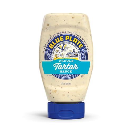 Blue Plate Blue Plate Mayonnaise Creole Tartar Sauce, 12 Fl Oz Squeeze Bottle (Pack of 1)