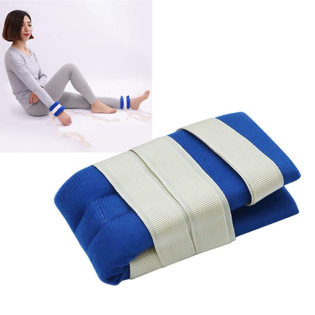 Milisten 1 Pair Hospital Patient Medical Bed Holders Universal Constraints Control Quick Release for Hands or Feet Hospital Clinic