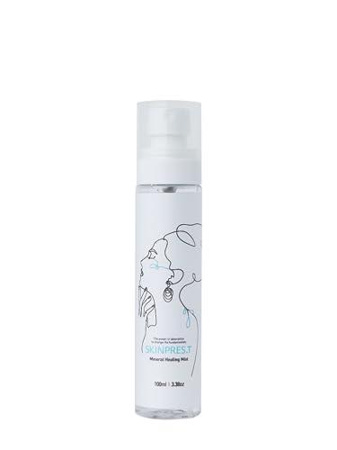 SKINPRES.T MINERAL HEALING MIST for Sensitive Skin with 100% Deep Sea Water, and Chemical-free, Preservative-free, Surfactant-free for comfort Soothing, Moisturizing 10.1 / 3.4 oz
