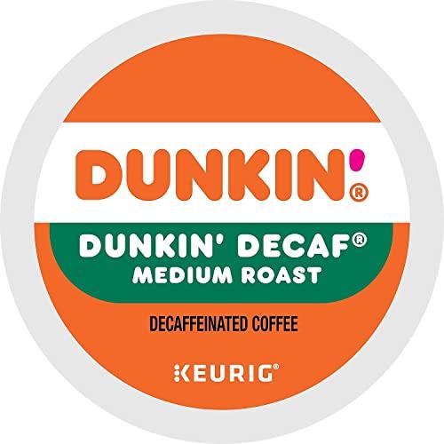 Dunkin' Donuts Dunkin\' Donuts Decaf Keurig Single-Serve K-Cup Pods, Medium Roast, Box of 44 K-Cup Pods