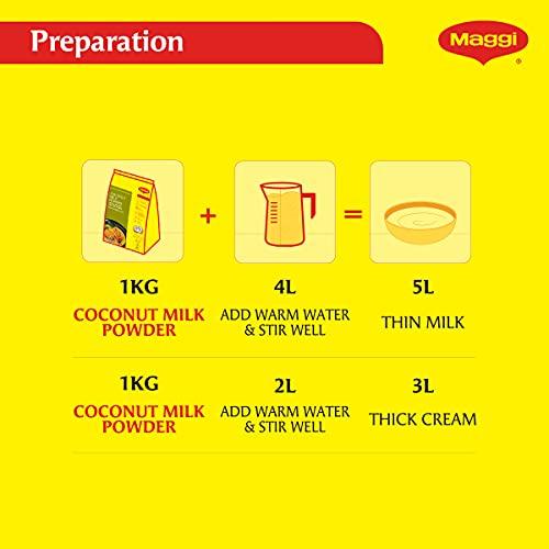 Maggi Maggi Coconut Milk Powder 1kg (2.2lb)