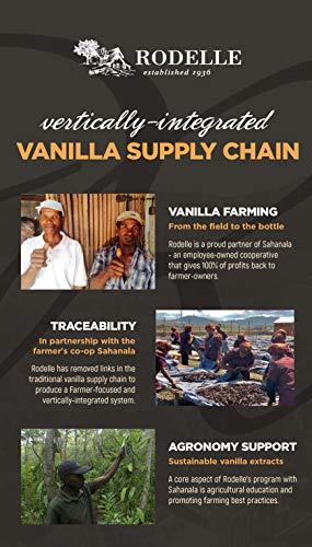 RODELLE Rodelle Pure Vanilla Extract, 4 Ounce