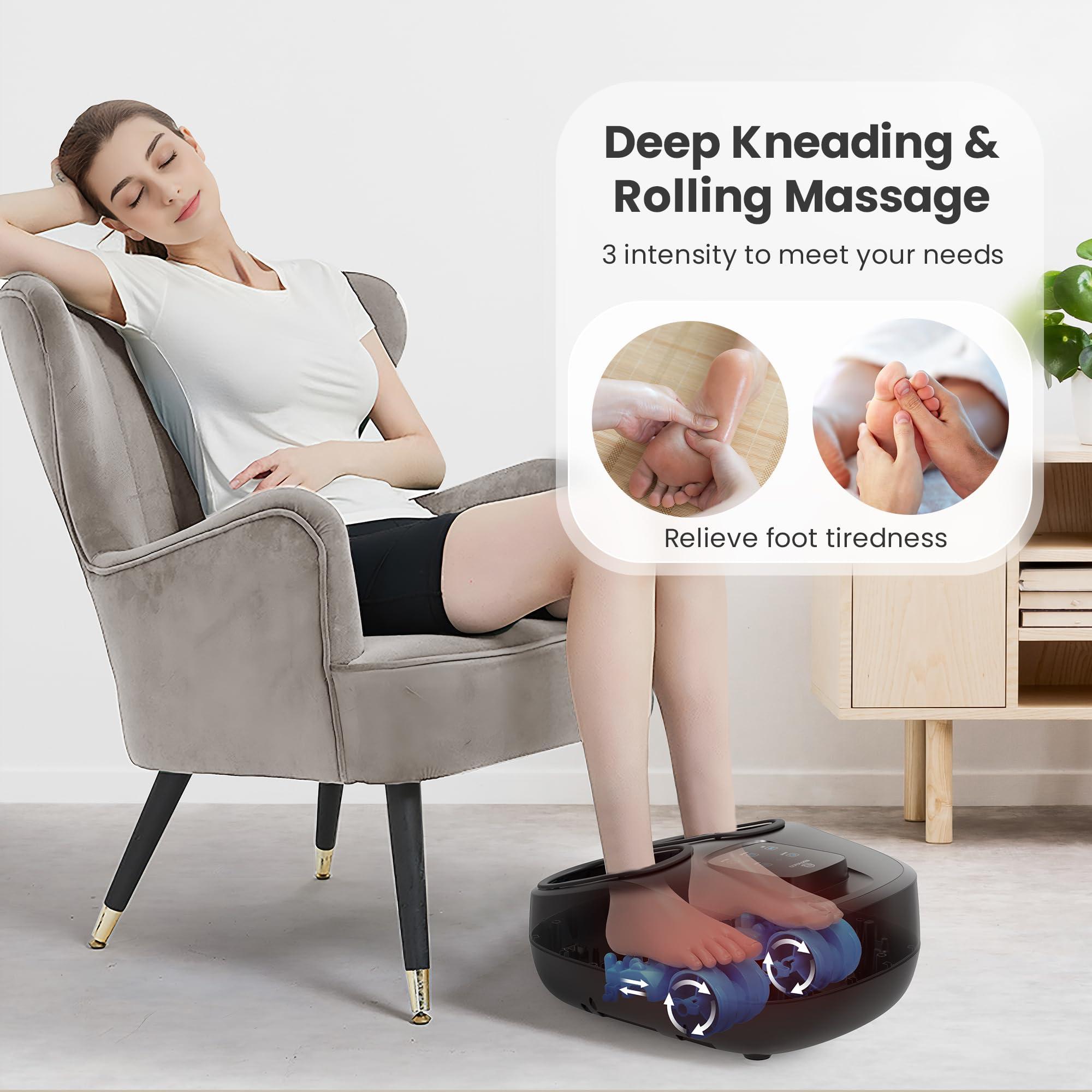 COMFIER COMFIER Foot Massager & Heated Wrap Belt