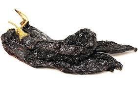 Sweet Pea Spice Pasilla Chile -8oz.- Pasilla Peppers - Mild to Medium Heat - Dried Whole Pepper