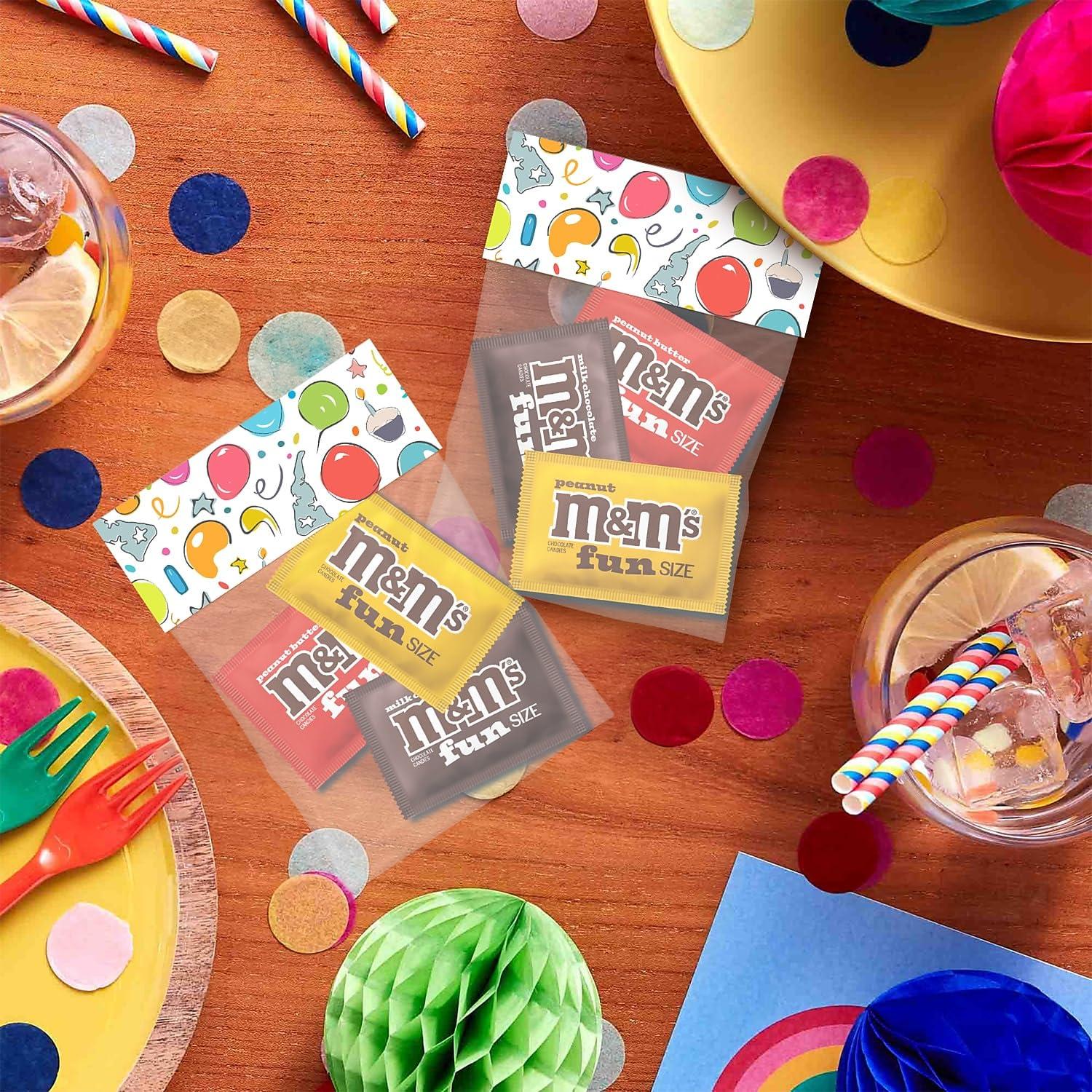 Mars M&M'S Fun-Size Milk Chocolate Candy Pack, 19.41 oz., 35 Pieces (460668)