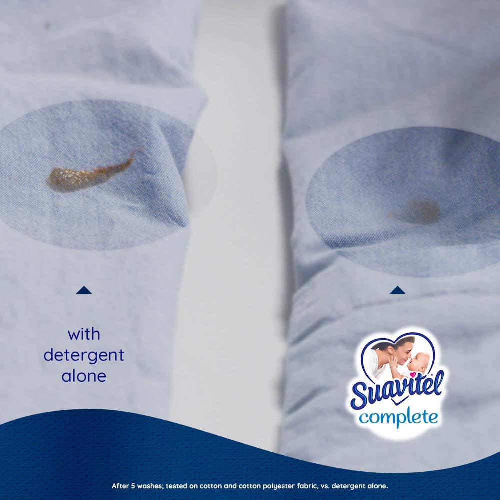 Suavitel Suavitel Complete Fabric Softener, Field Flowers, (Pack of 6) 264 Fl Oz