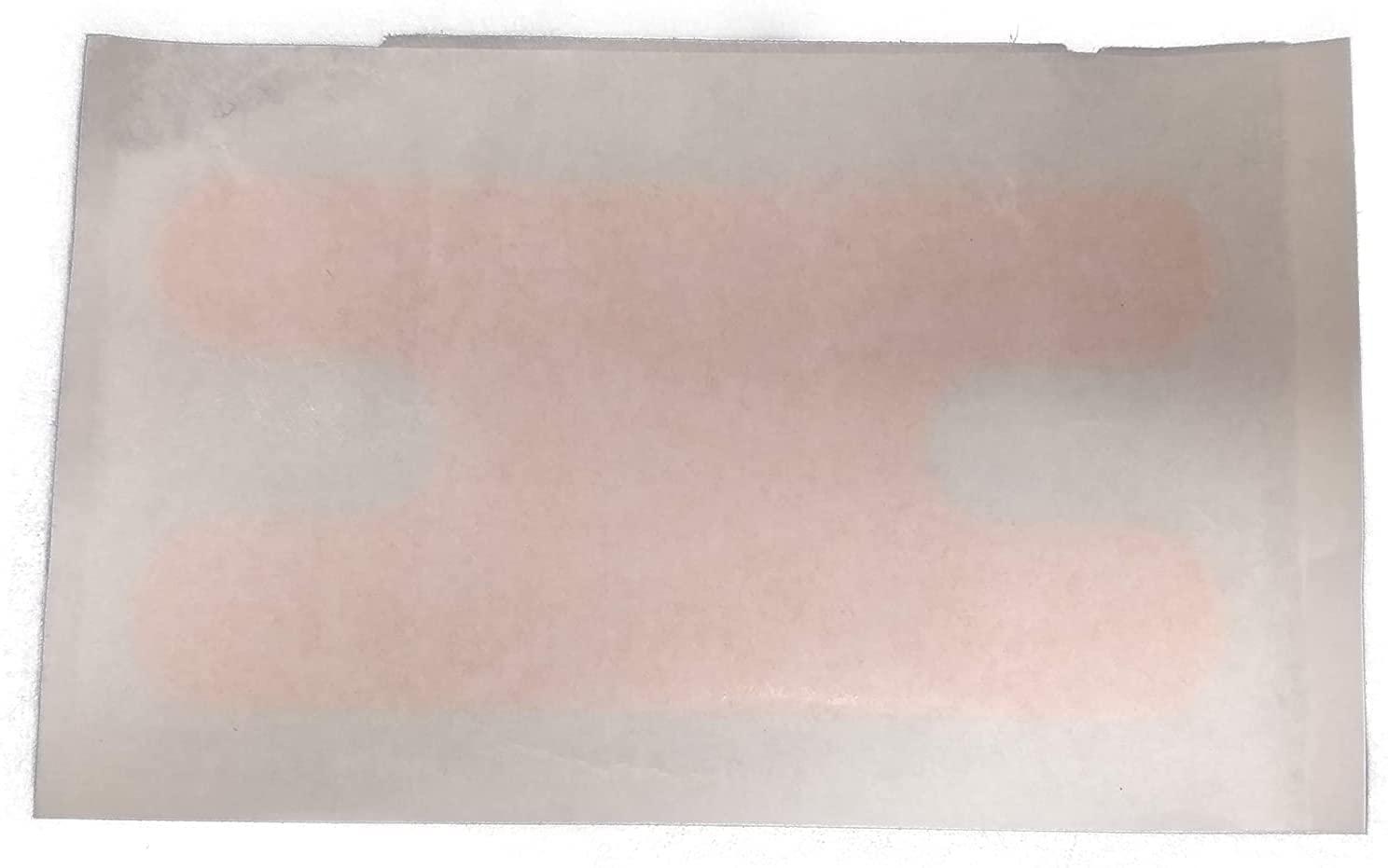 Vakly Adhesive Fabric Knuckle Bandages [Pack of 2400] Sterile Heavy Woven Flexible Breathable Adhesive Bandages with Non-Stick Pad 3 x 1.5 (2400)