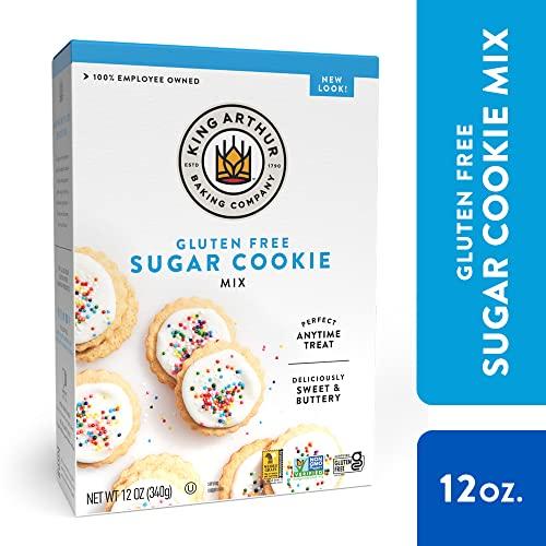 King Arthur King Arthur, Gluten-Free Sugar Cookie Mix, Gluten-Free, Non-GMO Project Verified, Certified Kosher, 12 Ounces