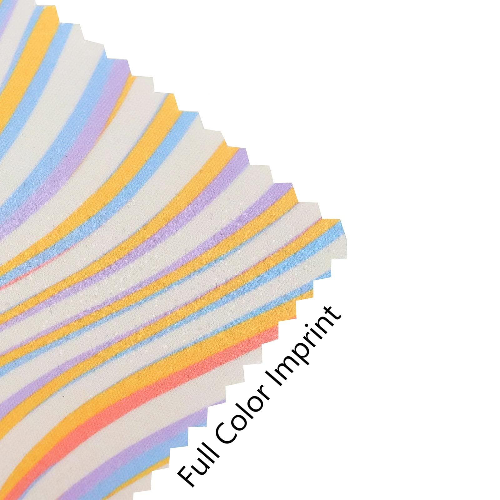 Muka Muka 100 Pcs Custom Microfiber Cleaning Cloth 6X6 Inch Full Color Printed Microfiber Cloth Promotional Item for Eyeglasses Lenses Electronics and Screens-7\" x 7\"