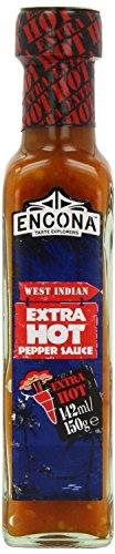 Encona Encona - Extra Hot Pepper Sauce - 142ml