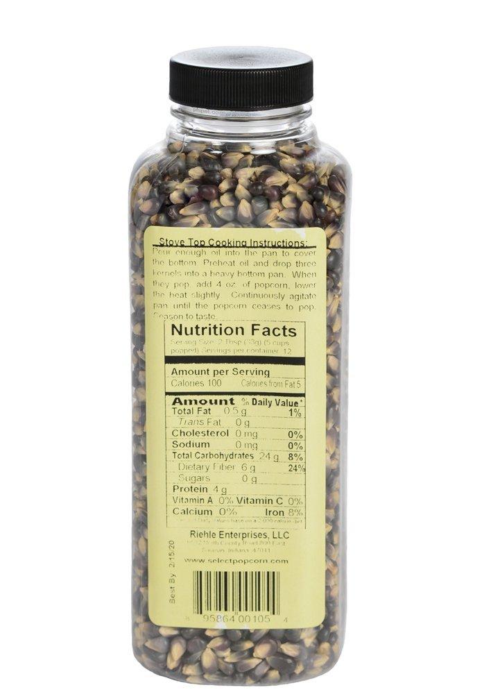 Riehle's Select Popping Corn Riehle's Select Popping Corn 3-Pack "Hulless" Gourmet Popcorn