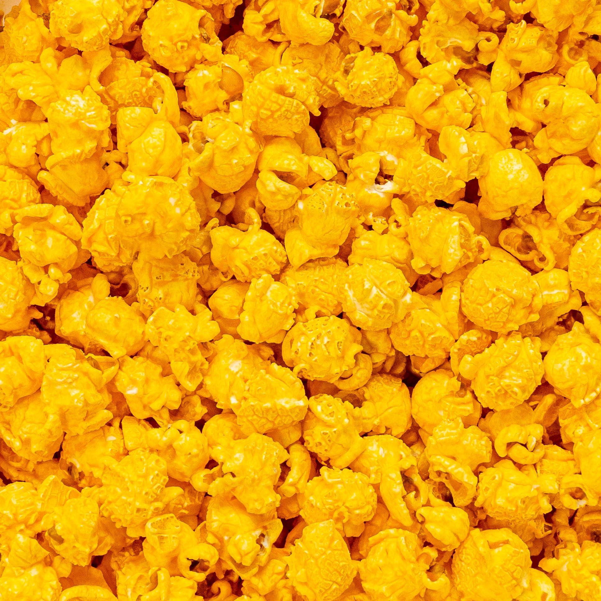 Colby Ridge Colby Ridge Cheddar Cheese Gourmet Craft Popped Gluten Free Popcorn Bulk Sized Large Gift Party Bags (Bulk 5 Gal. 80 Cups) (Cheddar Cheese)
