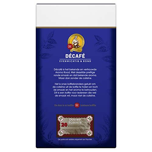 Douwe Egberts Douwe Egberts Decaff Filter Caffe, Medium Roast,17.6 Ounce (Pack of 6)