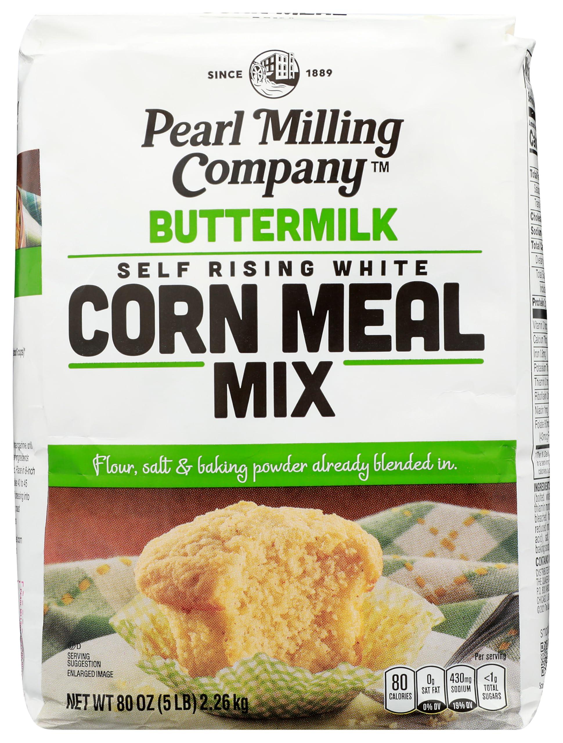 Pearl Milling Company Pearl Milling Company White Buttermilk Corn Meal Mix - 5lb