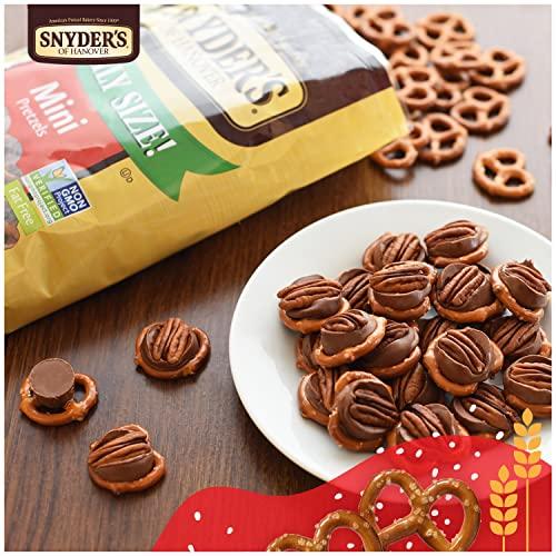 Snyder's of Hanover Snyder's of Hanover Pretzels, Mini Pretzels, Family Size 16 Oz