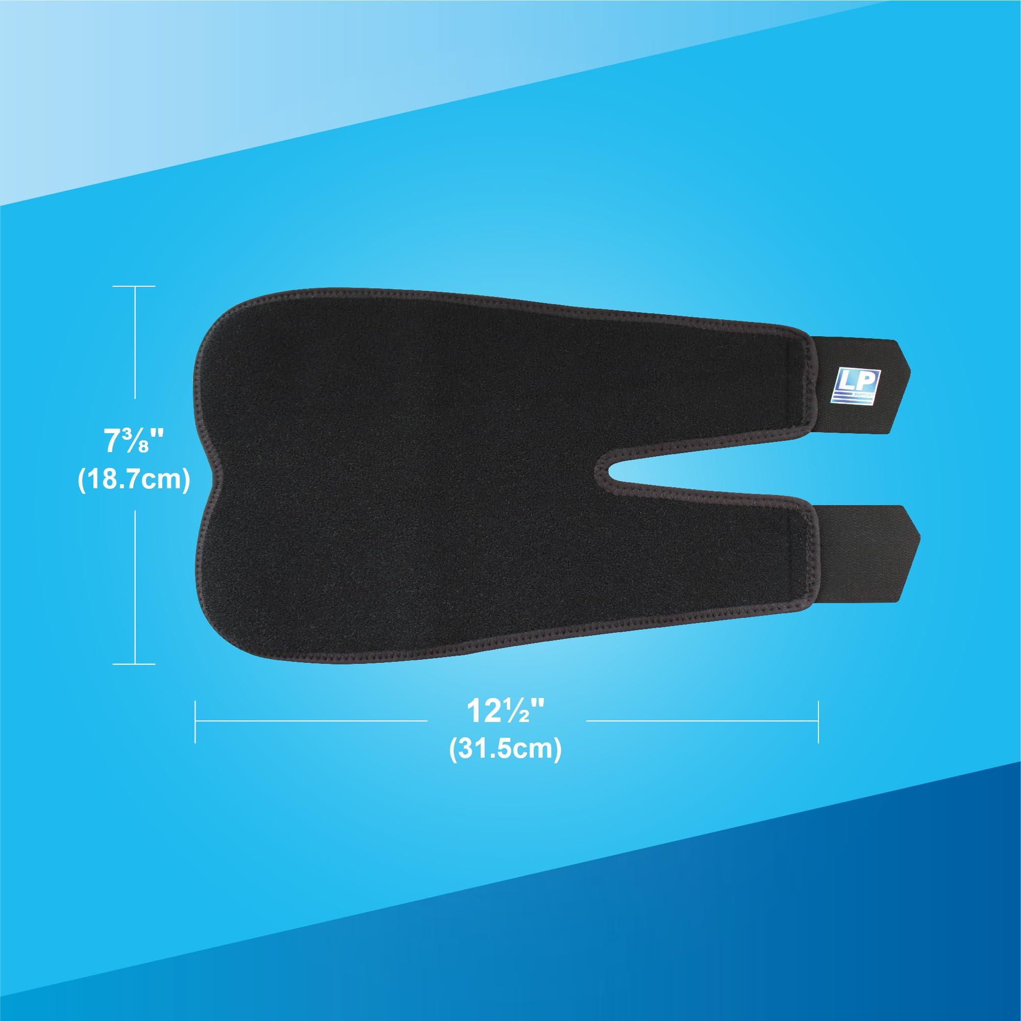 LP SUPPORT LP SUPPORT 759 Adjustable Elbow Brace for Tennis Elbow, Tendonitis, and Arthritis - Pain Relief for Men, Women, and Youth - One Size Fits All