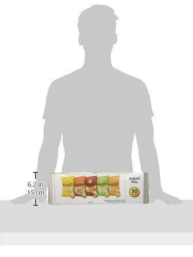 Frito Lay Frito Lay Baked & Popped Mix 30 Piece Variety Pack