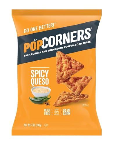 Popcorners Popcorners Spicy Queso, 7 Oz