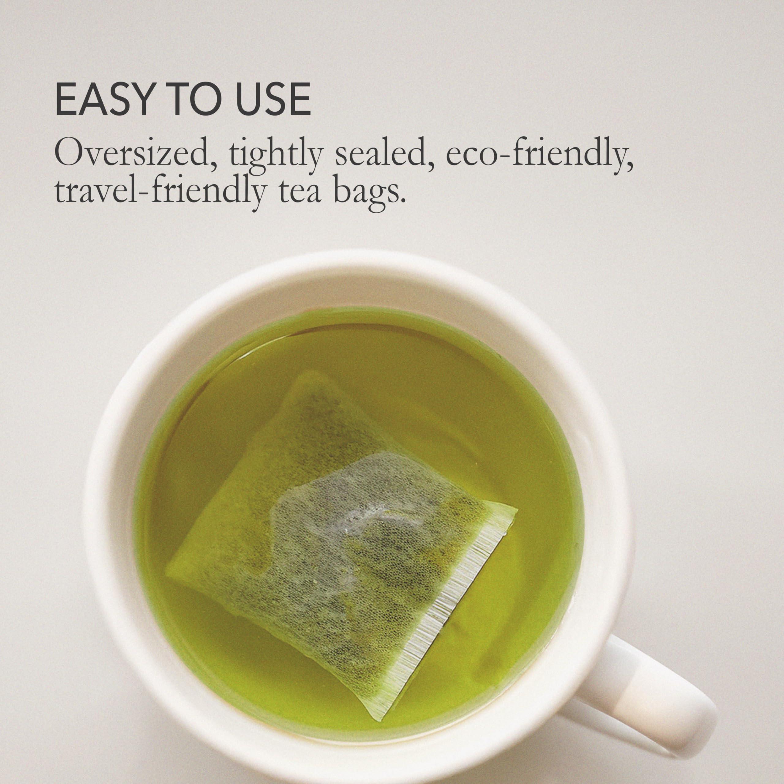 JAPANESE GREEN TEA CO. HARVESTED WITH IN JAPAN Gokuzyo Aracha and Loose Leaf Tea Bags from Japanese Green Tea Co - Premium Japanese Green Tea Assortment - Non-GMO, Delicate Flavor - Ideal for Tea Lovers