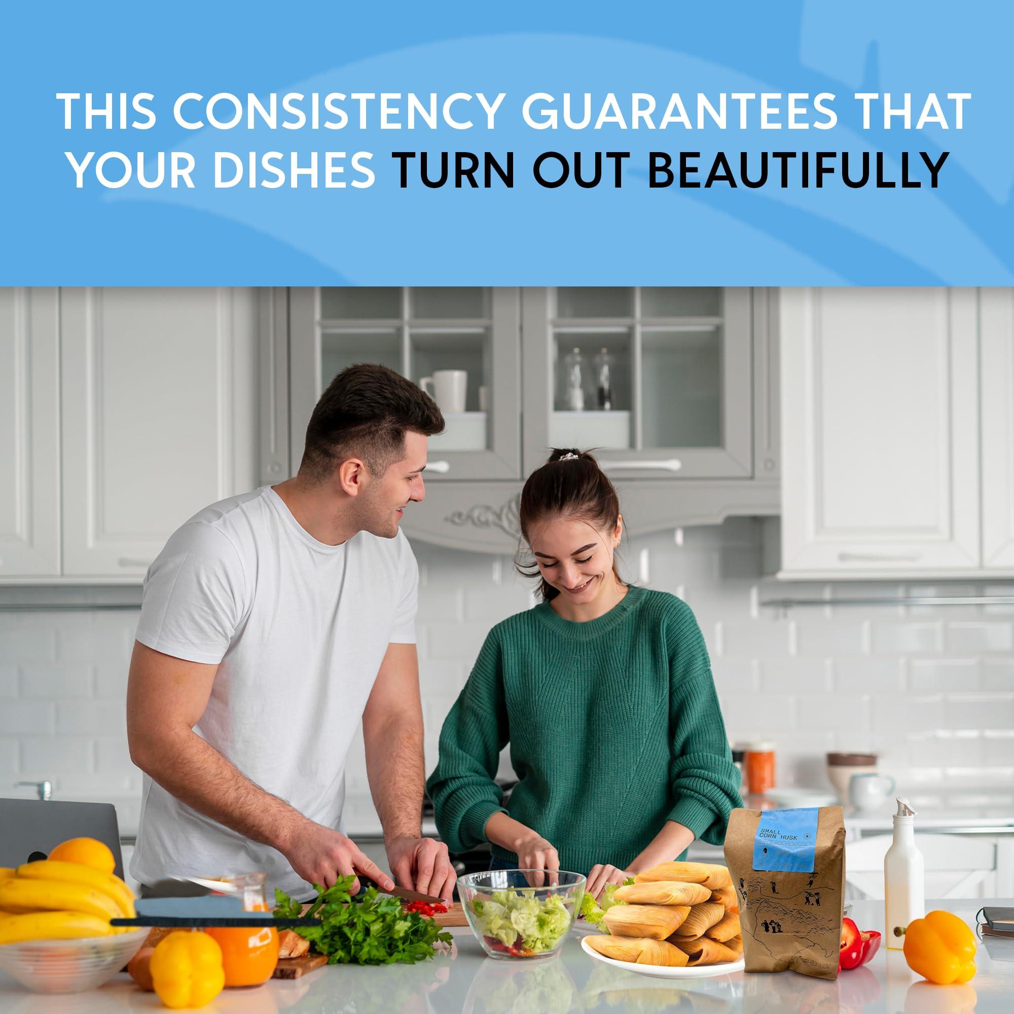 QUINTAL MX Quintal Mx Premium Corn Husk (25 Pcs) - Naturally Dried Mexican Corn Husk - Corn Husk for Tamale Wrappers - Corn Husk Wrappers For Mexican & Grilled Dishes - Hojas Para Tamal Wrappers - Gluten Free