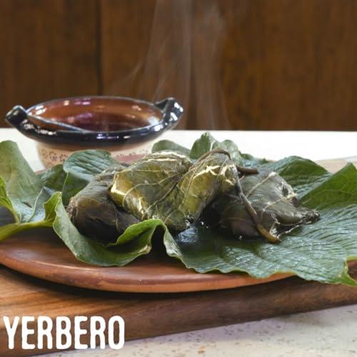 YERBERO Yerbero - Whole Premium Dried Hierba Santa Leaves 1.05 oz (30g) (25+ Leaves Per Bag) | Hoja De Hierba Santa Entera |100% Natural | Mexican Pepper Leaf Acuyo From Mexico | For use in Mexican Dishes, Tamales, Pozole, Carne Asada, Moles.
