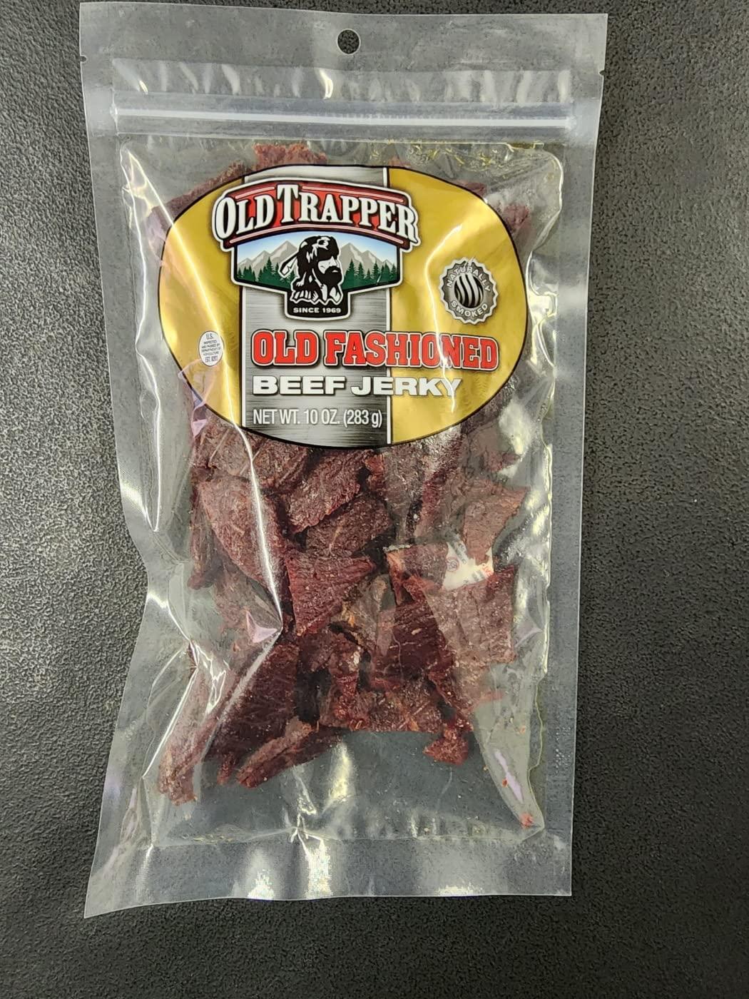 Old Trapper Old Trapper Old Fashioned Beef Jerky 10 oz. Bagged