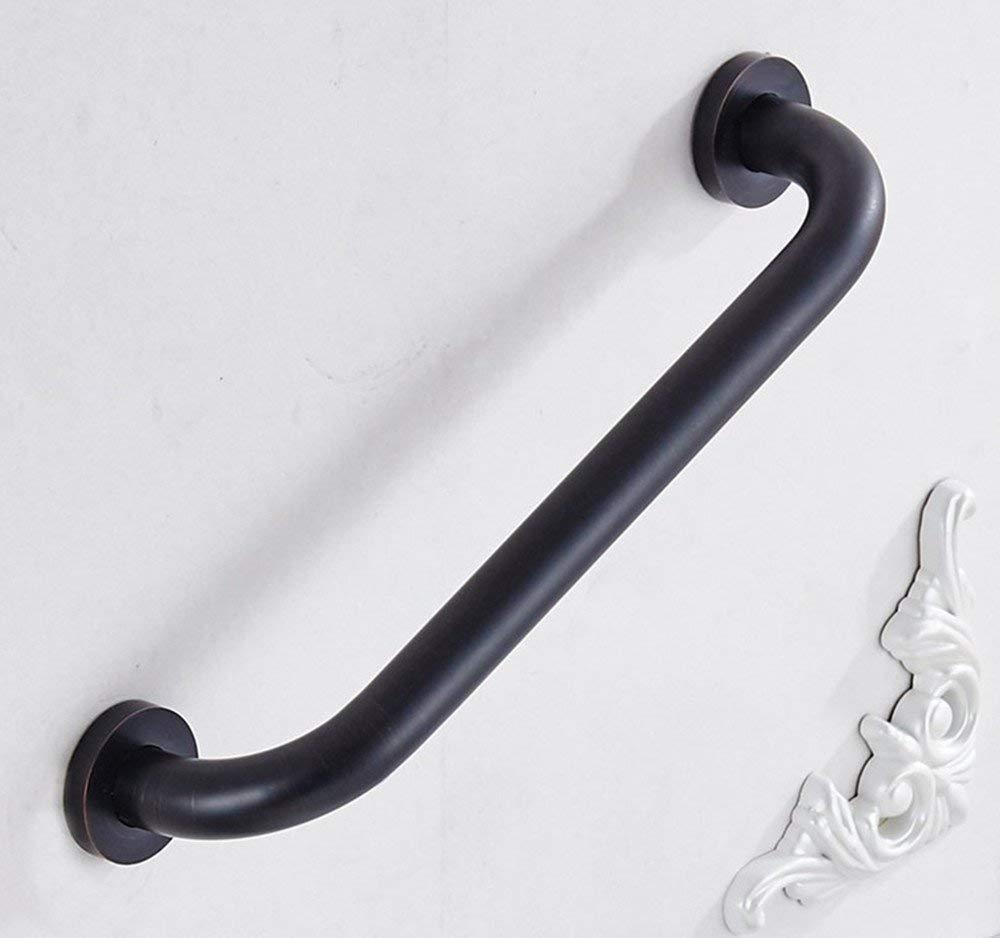 DreamLine DreamLine 56-60 in. Semi-Frameless Sliding Shower Door with ELLO&ALLO 20 in. Oil Rubbed Bronze Grab Bar